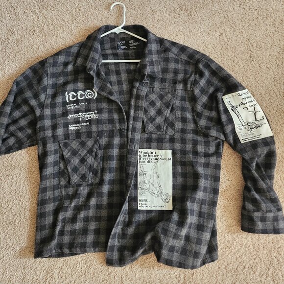 Flannel from Kamikaze Girls - Picture 1 of 6